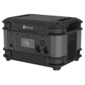 Портативна зарядна станція CS-PS1300 (CN066) 2000 Вт для підзарядки гаджетів з літій-залізофосфатним акумулятором та сонячною зарядкою Портативна зарядна станція CS-PS1300 (CN066) 2000 Вт для підзарядки гаджетів з літій-залізофосфатним акумулятором та сонячною зарядкою