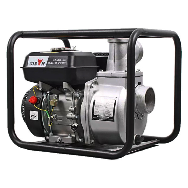 Мотопомпа бензинова BISON BS30 (WP30) для чистої води Мотопомпа бензинова BISON BS30 (WP30) для чистої води