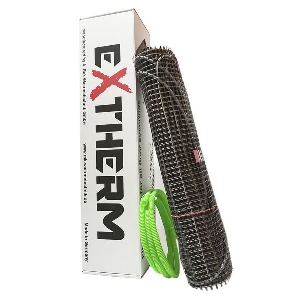 Нагрівальний мат двожильний Extherm ET ECO 150-180 Нагрівальний мат двожильний Extherm ET ECO 150-180