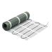 Нагрівальний мат двожильний Extherm ET ECO 900-180