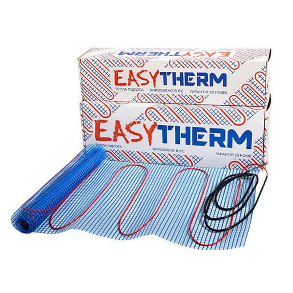 Нагрівальний мат двожильний Easytherm EM 15.00 Нагрівальний мат двожильний Easytherm EM 15.00