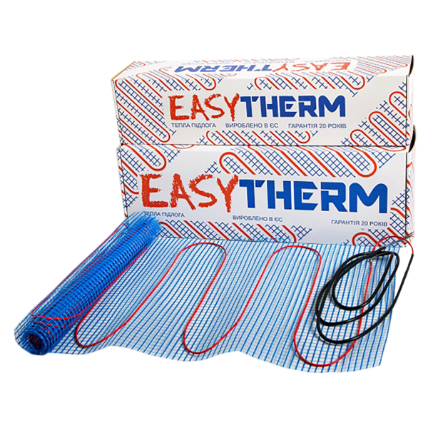 Нагрівальний мат двожильний Easytherm EM 1.50 Нагрівальний мат двожильний Easytherm EM 1.50