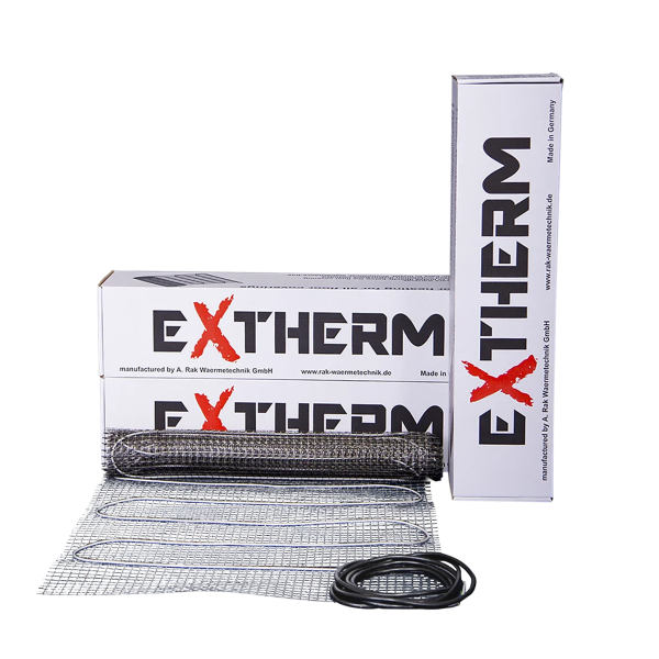 Нагрівальний мат двожильний Extherm ET ECO 500-180 Нагрівальний мат двожильний Extherm ET ECO 500-180