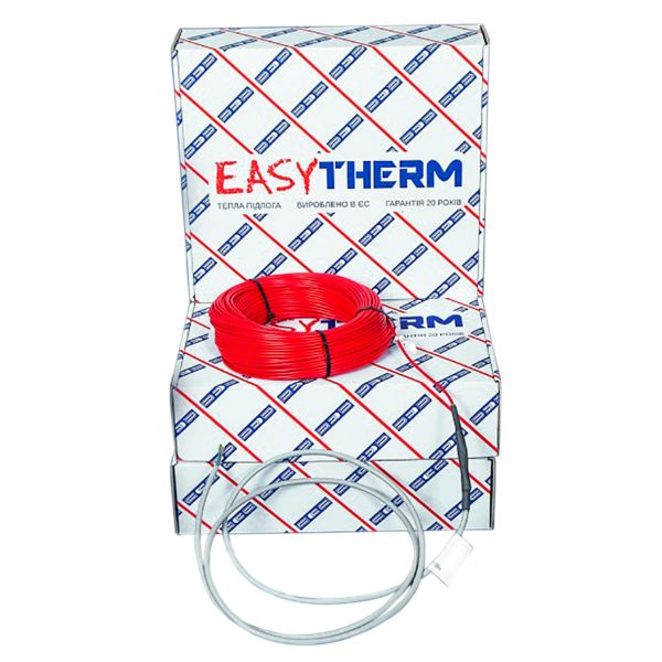 Нагрівальний кабель двожильний Easytherm EC 11.0 Нагрівальний кабель двожильний Easytherm EC 11.0