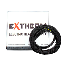 Нагрівальний кабель двожильний Extherm ETT ECO 30-1680