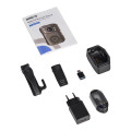 Відеореєстратор Boblov B4K5 з GPS, 3840x2160, ІЧ та LED підсвічуванням, запис на 128 ГБ, 11 годин автономності, для безпеки та нагляду Відеореєстратор Boblov B4K5 з GPS, 3840x2160, ІЧ та LED підсвічуванням, запис на 128 ГБ, 11 годин автономності, для безпеки та нагляду