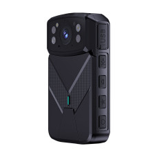 Нагрудний відеореєстратор 2K RECODA M530-G4W з GPS, 4G, Wi-Fi, Bluetooth, електронною стабілізацією, сенсорним екраном та пам’яттю 128ГБ для відеоспостереження