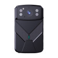 Нагрудний відеореєстратор 2K RECODA M530-G4W з GPS, 4G, Wi-Fi, Bluetooth, електронною стабілізацією, сенсорним екраном та пам’яттю 128ГБ для відеоспостереження