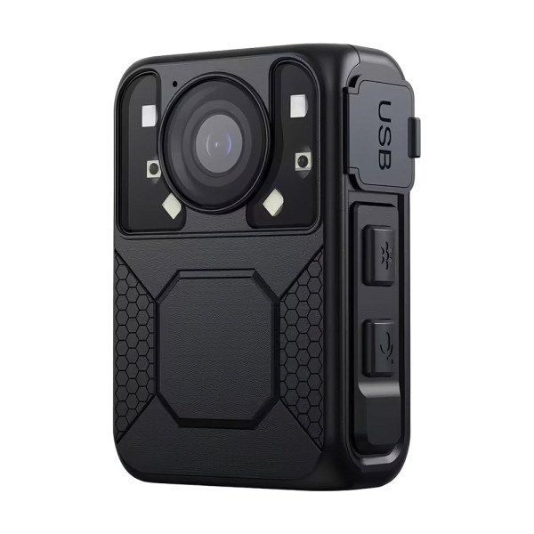 Відеореєстратор нагрудний RECODA M508 з екраном 1.6", запис 2304x1296P, IP65, до 10 годин роботи, для безпеки та контролю ситуації Відеореєстратор нагрудний RECODA M508 з екраном 1.6", запис 2304x1296P, IP65, до 10 годин роботи, для безпеки та контролю ситуації