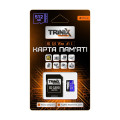 Карта пам’яті microSDXC 512GB Trinix U3 V30 A1 з SD-адаптером для відеоспостереження, з швидкістю читання до 100 МБ/с та класом продуктивності A1 Карта пам’яті microSDXC 512GB Trinix U3 V30 A1 з SD-адаптером для відеоспостереження, з швидкістю читання до 100 МБ/с та класом продуктивності A1