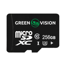 Карта пам'яті microSDXC 256GB Class10 для відеоспостереження, підтримує 4K запис, швидкість понад 30 МБ/с, надійна в екстремальних умовах