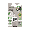 Карта пам'яті microSDXC 256GB Class10 для відеоспостереження, підтримує 4K запис, швидкість понад 30 МБ/с, надійна в екстремальних умовах Карта пам'яті microSDXC 256GB Class10 для відеоспостереження, підтримує 4K запис, швидкість понад 30 МБ/с, надійна в екстремальних умовах