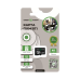 Карта пам'яті microSDXC 256GB Class10 для відеоспостереження, підтримує 4K запис, швидкість понад 30 МБ/с, надійна в екстремальних умовах