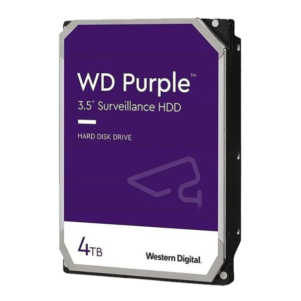 Жорсткий диск Western Digital 4TB Purple (WD42PURZ) Жорсткий диск Western Digital 4TB Purple (WD42PURZ)