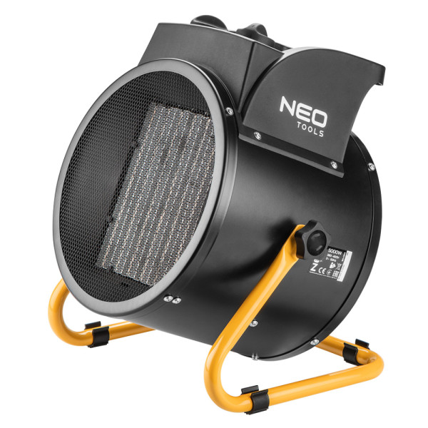 Теплова гармата керамічна Neo Tools 90-064, 5 кВт Теплова гармата керамічна Neo Tools 90-064, 5 кВт