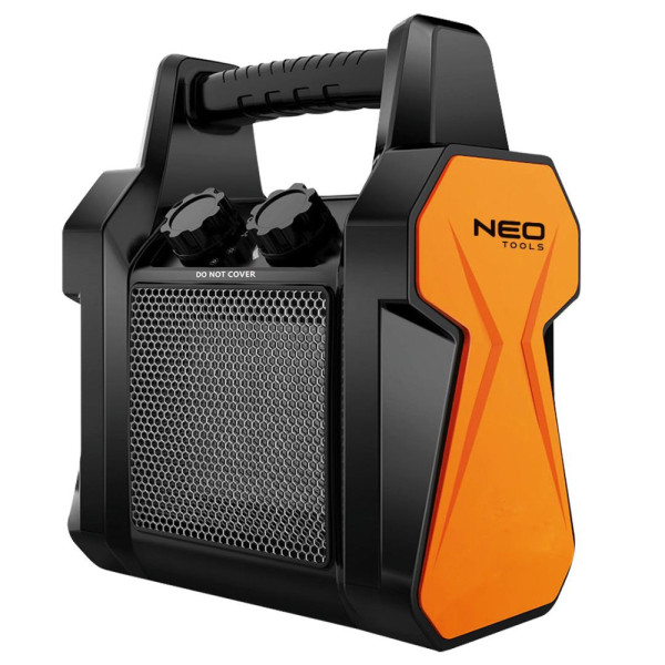 Обігрівач керамічний переносний Neo Tools 90-061, 3 кВт Обігрівач керамічний переносний Neo Tools 90-061, 3 кВт