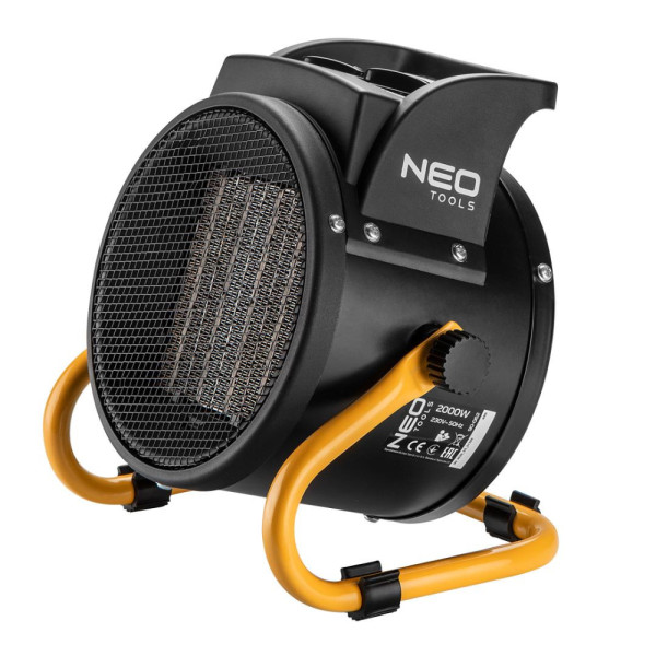 Теплова гармата керамічна Neo Tools 90-062, 2 кВт Теплова гармата керамічна Neo Tools 90-062, 2 кВт