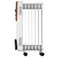 Масляный радиатор Ardesto OFH-07X1, 7 секций, 1500 Вт, до 15 м², мех.управление Масляный радиатор Ardesto OFH-07X1, 7 секций, 1500 Вт, до 15 м², мех.управление