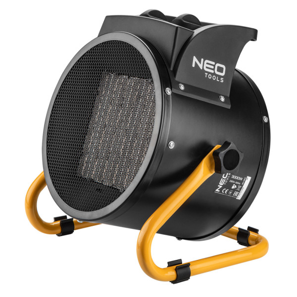 Теплова гармата керамічна Neo Tools 90-063, 3 кВт Теплова гармата керамічна Neo Tools 90-063, 3 кВт