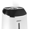 Зволожувач повітря ARDESTO USH-H-65W до 40м² ультразвуковий з пультом дистанційного керування, білий