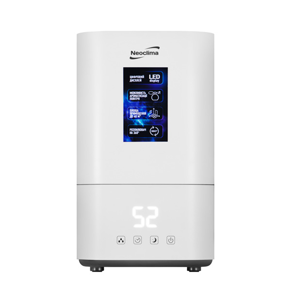 Ультразвуковий зволожувач Neoclima SP-55W Ультразвуковий зволожувач Neoclima SP-55W