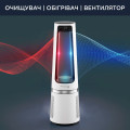 Очищувач повітря Rowenta Eclipse 3in1 QU5060F0 з обігрівом та охолодженням Очищувач повітря Rowenta Eclipse 3in1 QU5060F0 з обігрівом та охолодженням