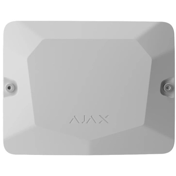 Корпус для захищеного дротового підключення пристроїв AJAX Case (175х225х57) white Корпус для захищеного дротового підключення пристроїв AJAX Case (175х225х57) white