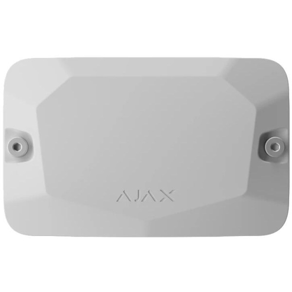 Корпус для захищеного дротового підключення пристроїв AJAX Case (106х168х56) white Корпус для захищеного дротового підключення пристроїв AJAX Case (106х168х56) white