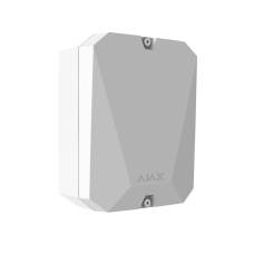 Провідний модуль для інтеграції сторонніх датчиків AJAX MultiTransmitter Fibra (white)