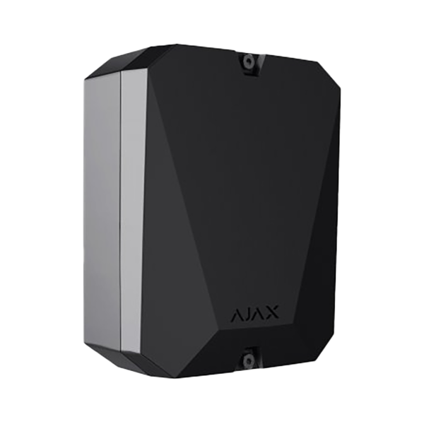 Провідний модуль для інтеграції сторонніх датчиків AJAX MultiTransmitter Fibra (black) Провідний модуль для інтеграції сторонніх датчиків AJAX MultiTransmitter Fibra (black)