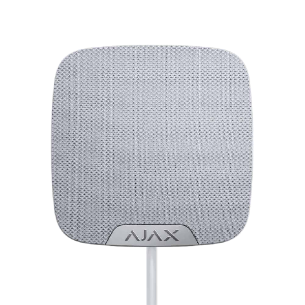 Дротова сирена для приміщень AJAX HomeSiren Fibra (white) Дротова сирена для приміщень AJAX HomeSiren Fibra (white)