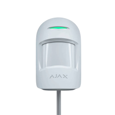 Дротовий датчик руху для приміщень AJAX MotionProtect Plus Fibra (white)