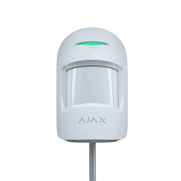 Дротовий датчик руху для приміщень AJAX MotionProtect Plus Fibra (white) Дротовий датчик руху для приміщень AJAX MotionProtect Plus Fibra (white)