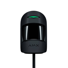Дротовий датчик руху для приміщень AJAX MotionProtect Fibra (black)