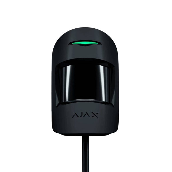 Дротовий датчик руху для приміщень AJAX MotionProtect Fibra (black) Дротовий датчик руху для приміщень AJAX MotionProtect Fibra (black)