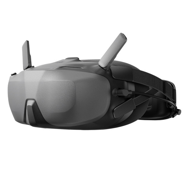 Відеоокуляри для FPV DJI Goggles N3 для керування дронами серії Avata 2 та Neo з функцією запису і передачі сигналу на відстань до 13 км