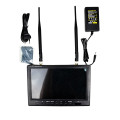 Монітор FPV LCD 9 дюймів із вбудованим приймачем 5.8 GHz для квадрокоптера Монітор FPV LCD 9 дюймів із вбудованим приймачем 5.8 GHz для квадрокоптера