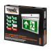 Указатель светозвуковой Trinix EVAC-02 80dB для эвакуации 220V/12-24V с LiFePo4 аккумулятором 3.2V/1500mAh, видимость до 24 м, автономная работа 3 ч