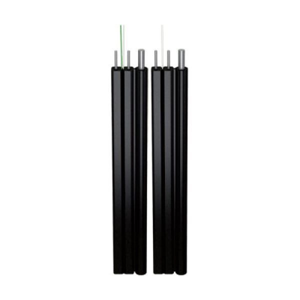 Росподільчий оптичний кабель FTTH001-SM-18 для подвеса, бухта 500м Росподільчий оптичний кабель FTTH001-SM-18 для подвеса, бухта 500м