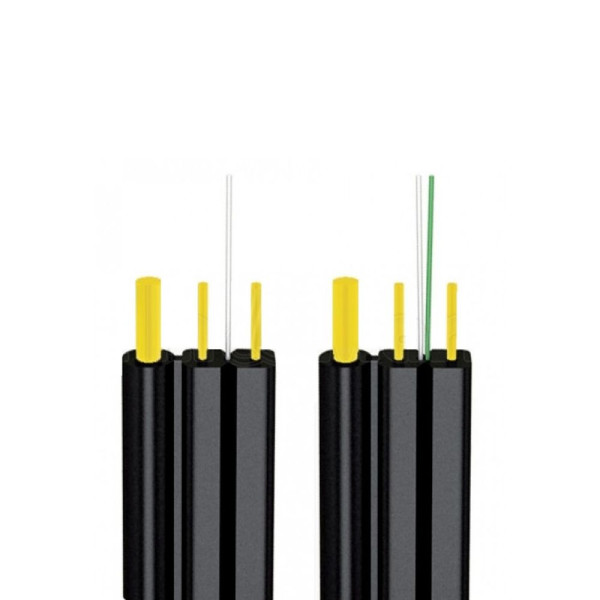 Розподільний оптичний кабель FinMark FTTH001-SM-28 (бухта 1000 м) Розподільний оптичний кабель FinMark FTTH001-SM-28 (бухта 1000 м)