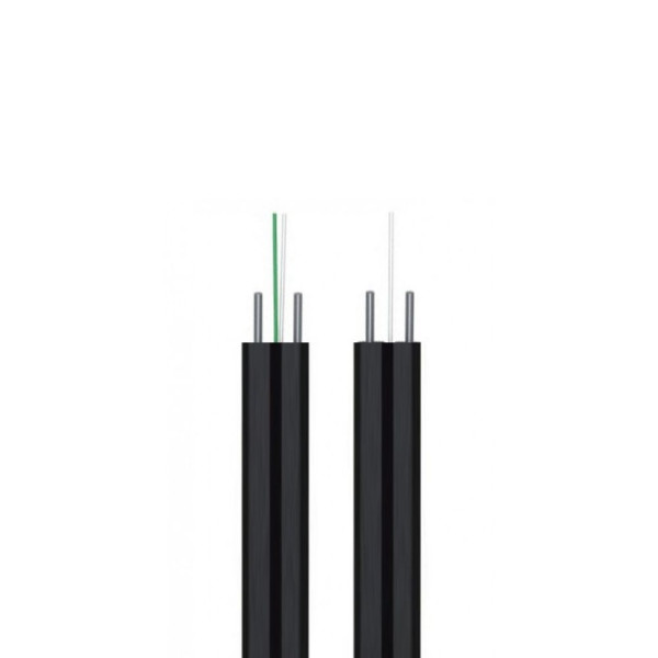 Розподільний оптичний кабель FinMark FTTH002-SM-02 (бухта 1000 м) Розподільний оптичний кабель FinMark FTTH002-SM-02 (бухта 1000 м)