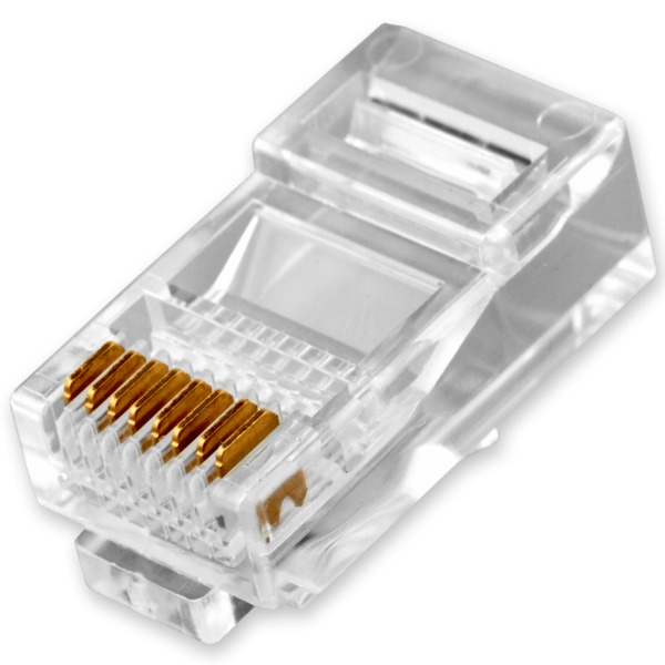 Конектор RJ45 (1000 шт) Конектор RJ45 (1000 шт)
