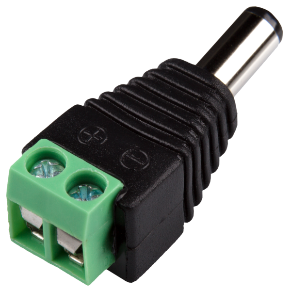 Конектор живлення GV-DC (male) 100 шт Конектор живлення GV-DC (male) 100 шт