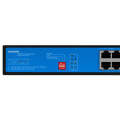 Некерований 6-портовий PoE-комутатор EW-S1906CF-AP для IP камер, Wi-Fi точок доступу та IP телефонів з підтримкою 60 Вт живлення Некерований 6-портовий PoE-комутатор EW-S1906CF-AP для IP камер, Wi-Fi точок доступу та IP телефонів з підтримкою 60 Вт живлення