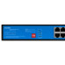 Некерований 6-портовий PoE-комутатор EW-S1906CF-AP для IP камер, Wi-Fi точок доступу та IP телефонів з підтримкою 60 Вт живлення