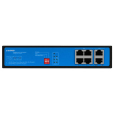 Некерований 6-портовий PoE-комутатор EW-S1906CF-AP для IP камер, Wi-Fi точок доступу та IP телефонів з підтримкою 60 Вт живлення