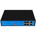 Некерований 6-портовий PoE-комутатор EW-S1906CF-AP для IP камер, Wi-Fi точок доступу та IP телефонів з підтримкою 60 Вт живлення Некерований 6-портовий PoE-комутатор EW-S1906CF-AP для IP камер, Wi-Fi точок доступу та IP телефонів з підтримкою 60 Вт живлення