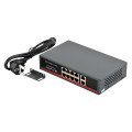 PoE-комутатор FoxGate S5808P-E2 (T) CCTV 8-портовий некерований PoE-комутатор FoxGate S5808P-E2 (T) CCTV 8-портовий некерований