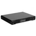 PoE-комутатор Ruijie Reyee RG-NBS3100-8GT2SFP-P керований 10-портовий PoE-комутатор Ruijie Reyee RG-NBS3100-8GT2SFP-P керований 10-портовий