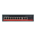PoE-комутатор FoxGate S5808P-G2 CCTV гігабітний 8-портовий некерований